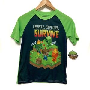 Minecraft Pajama Set